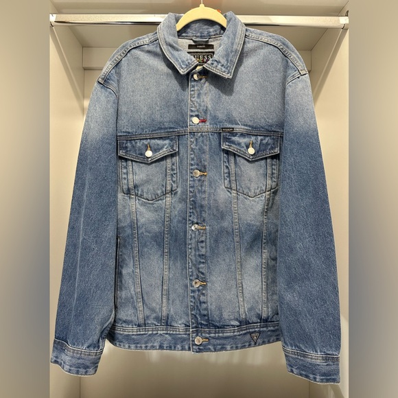 Guess X JBalvin Denim Jacket